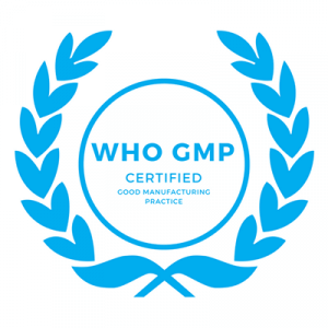 who - GMP CERTIFIED