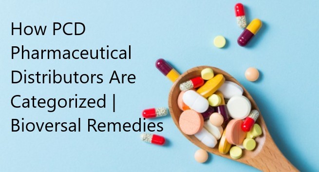 How PCD Pharmaceutical Distributors Are Categorized?