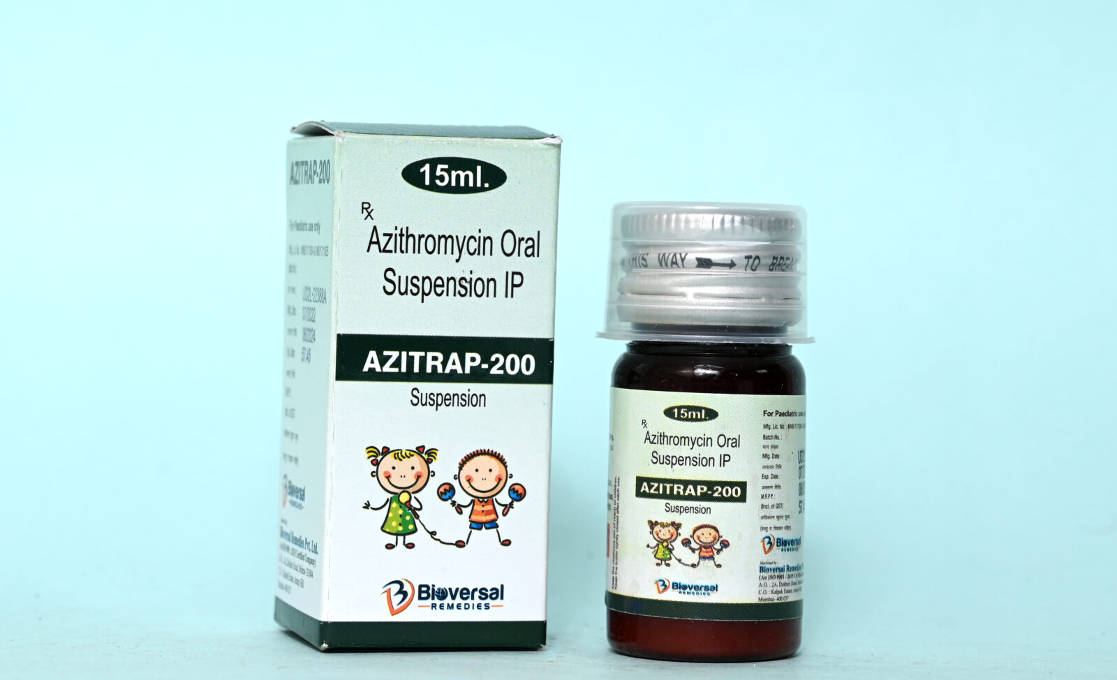 AZITRAP-200 SUSP