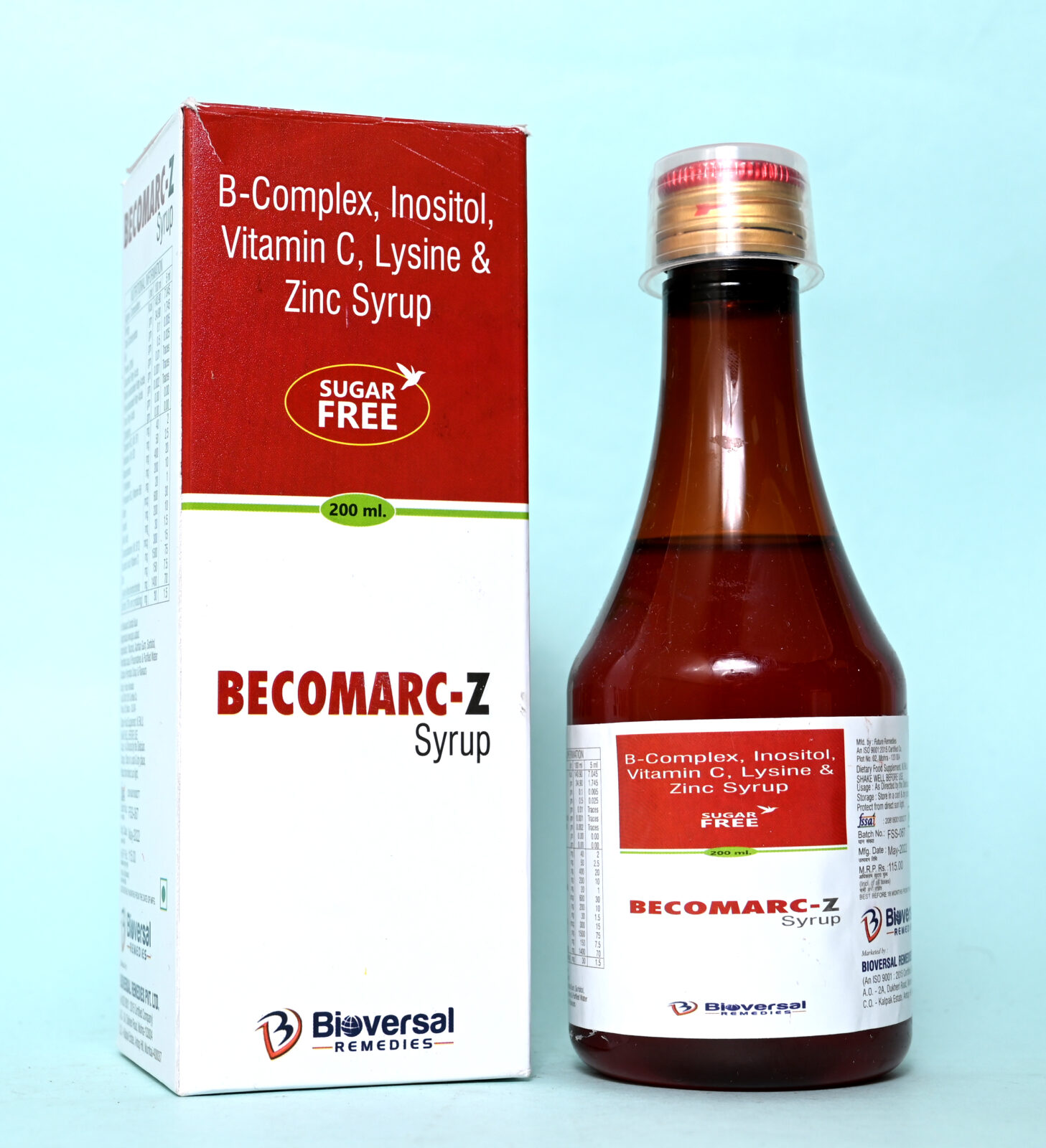BECOMARC-Z SYRP