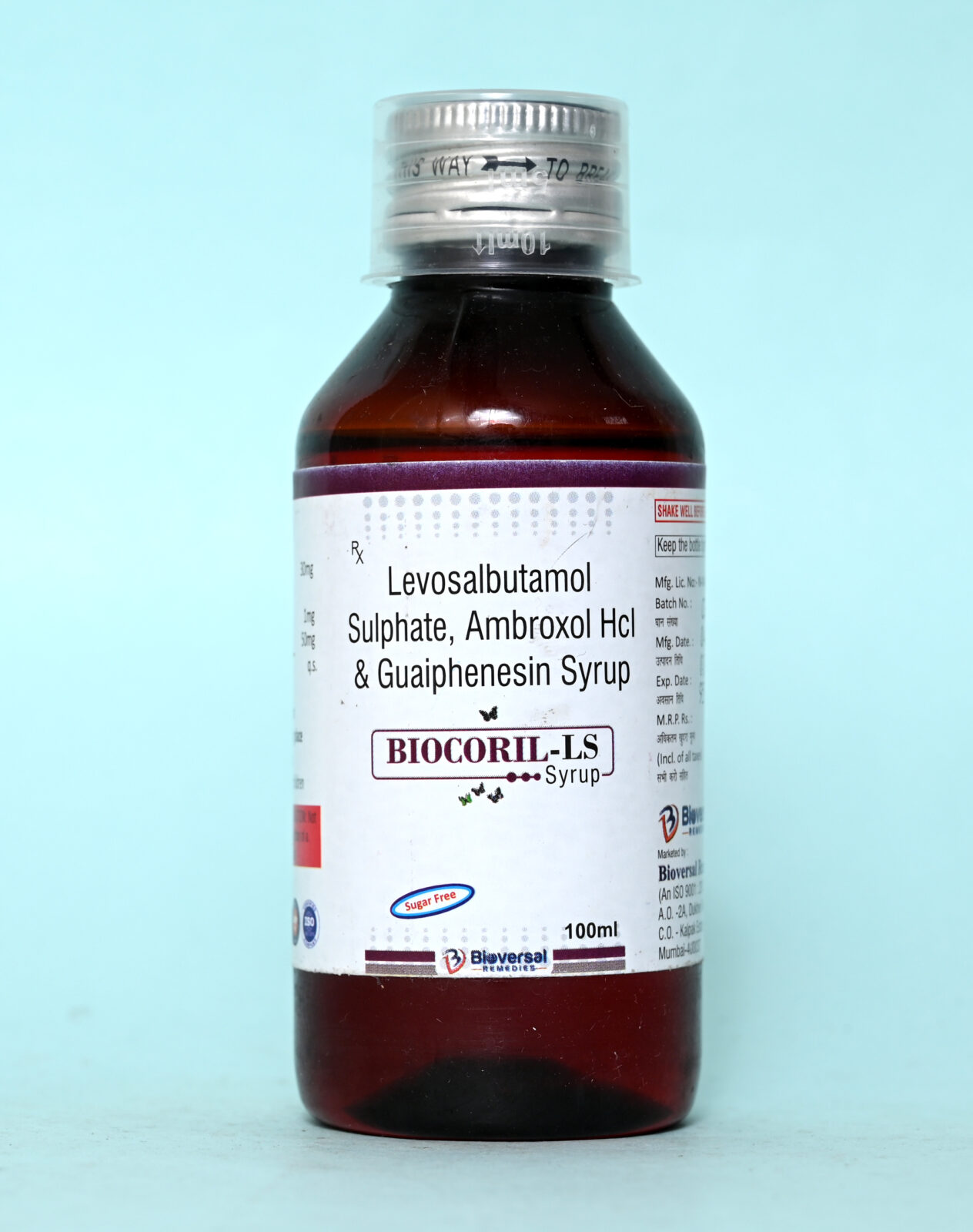 BIOCORIL-LS SYRP
