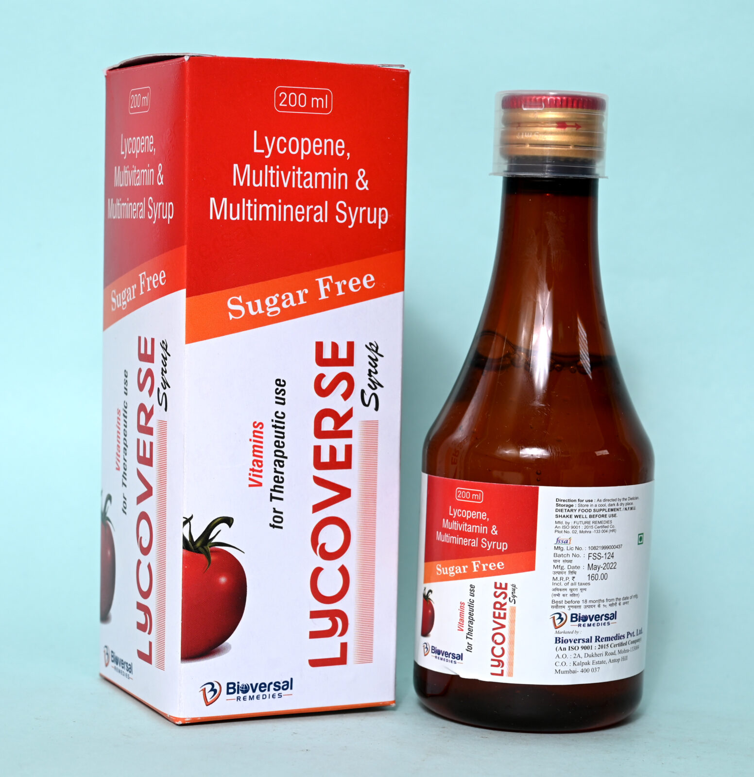 LYCOVERSE SYRP