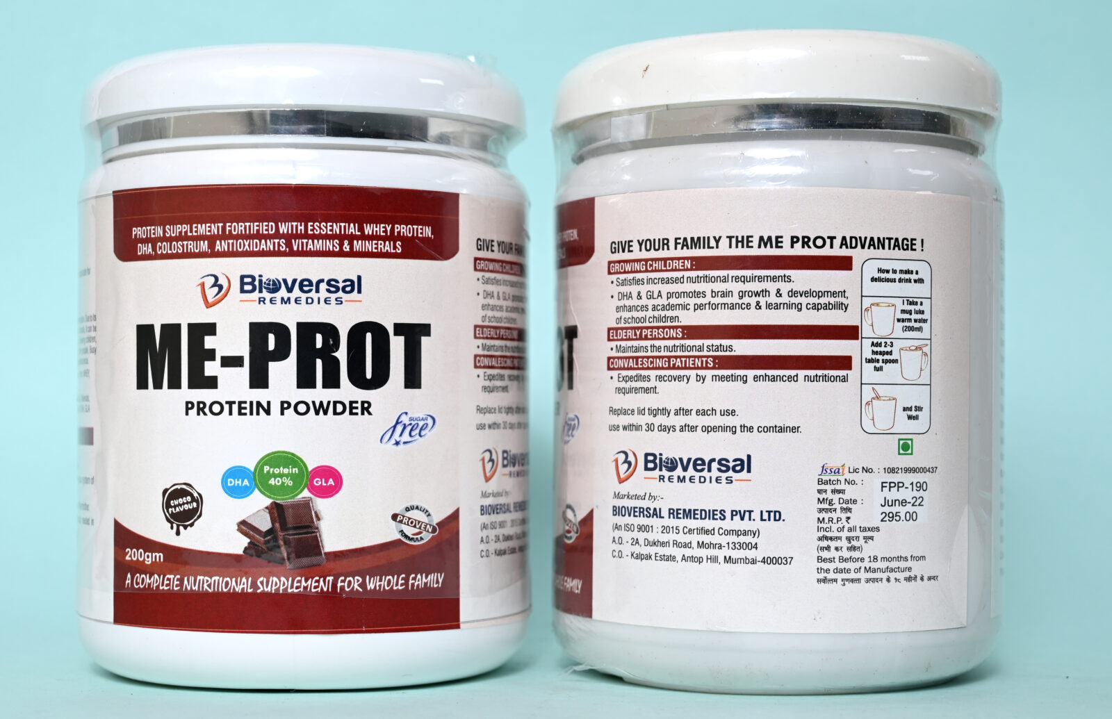 ME-PROT CHOCO