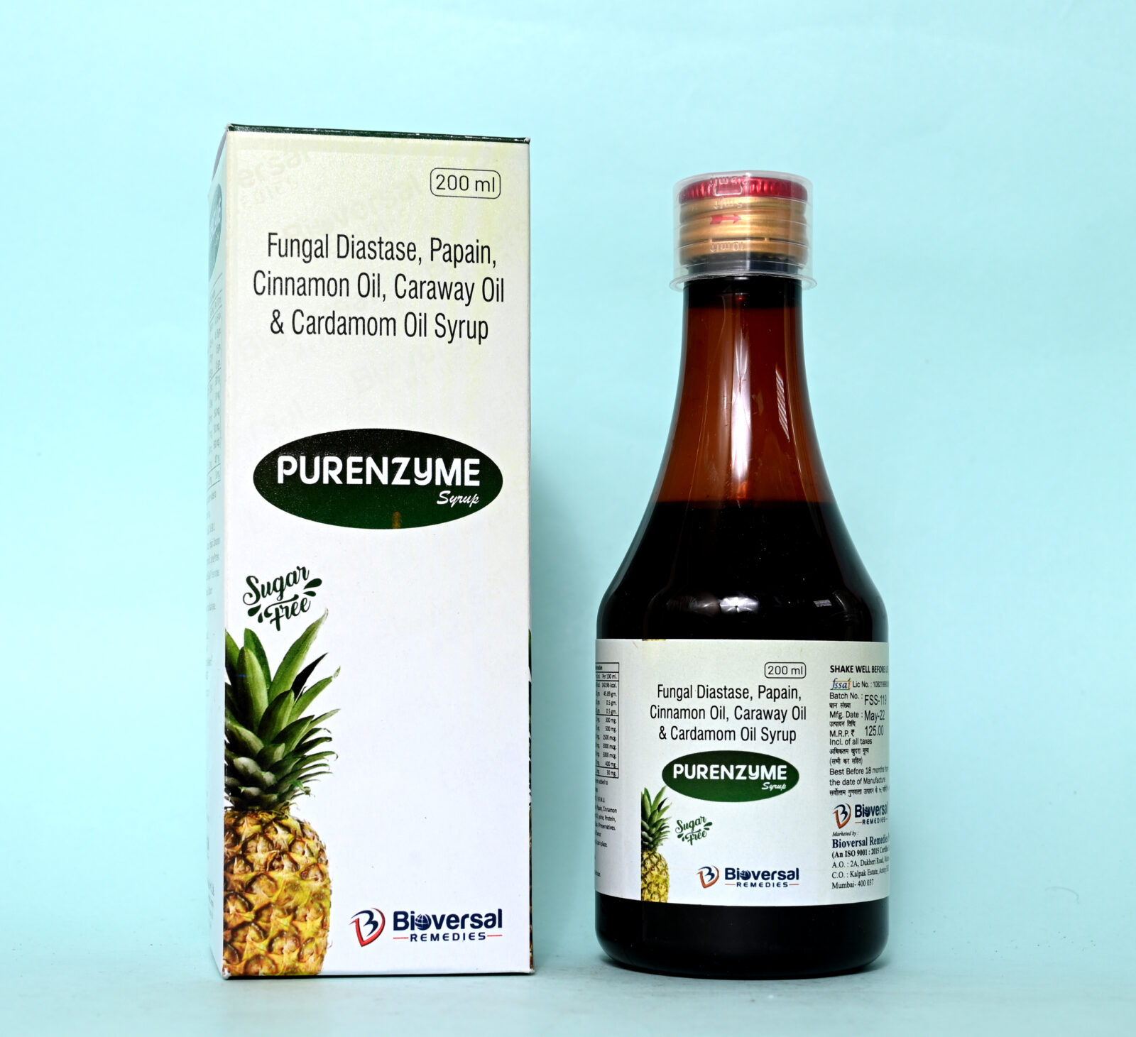PURENZYME SYRP