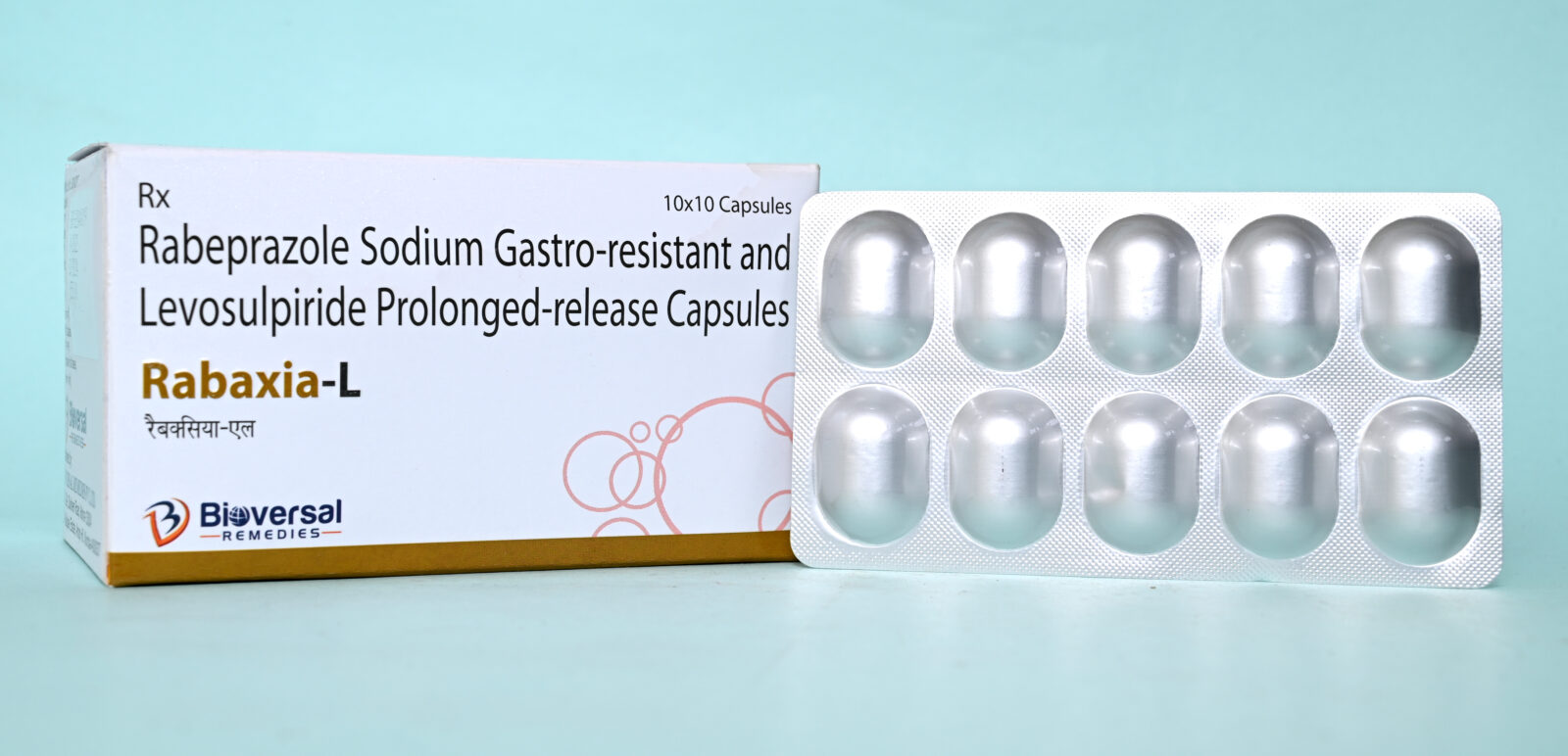 RABAXIA-L CAPS