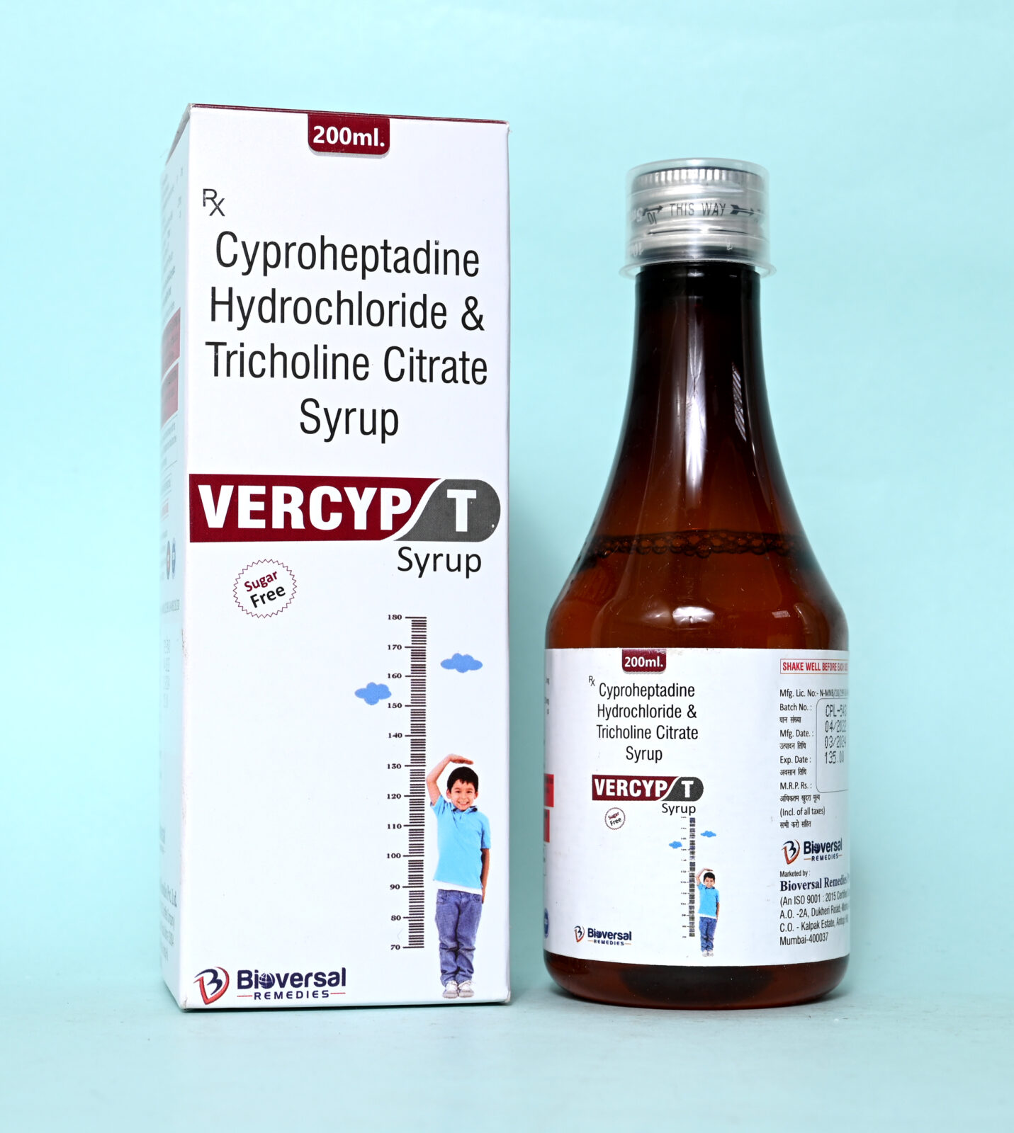 VERCYP-T SYRP