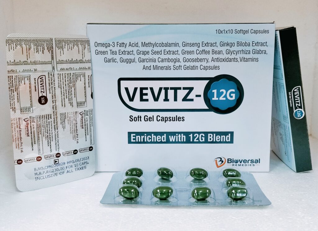 VEVITZ-12G SG CAPS