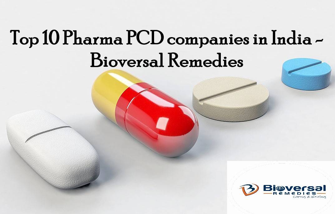 Top 10 Pharma PCD companies in India