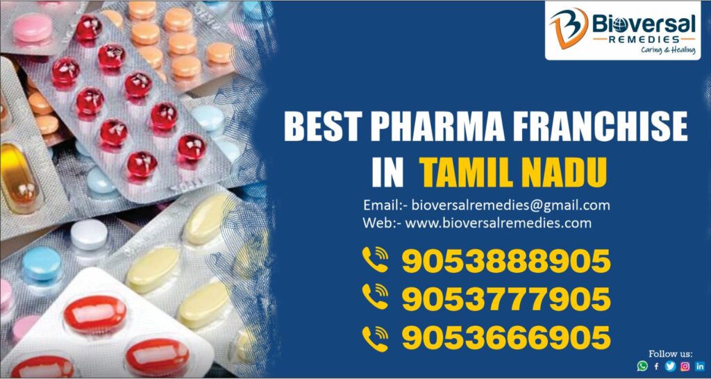Best Pharma Franchise in Tamil Nadu