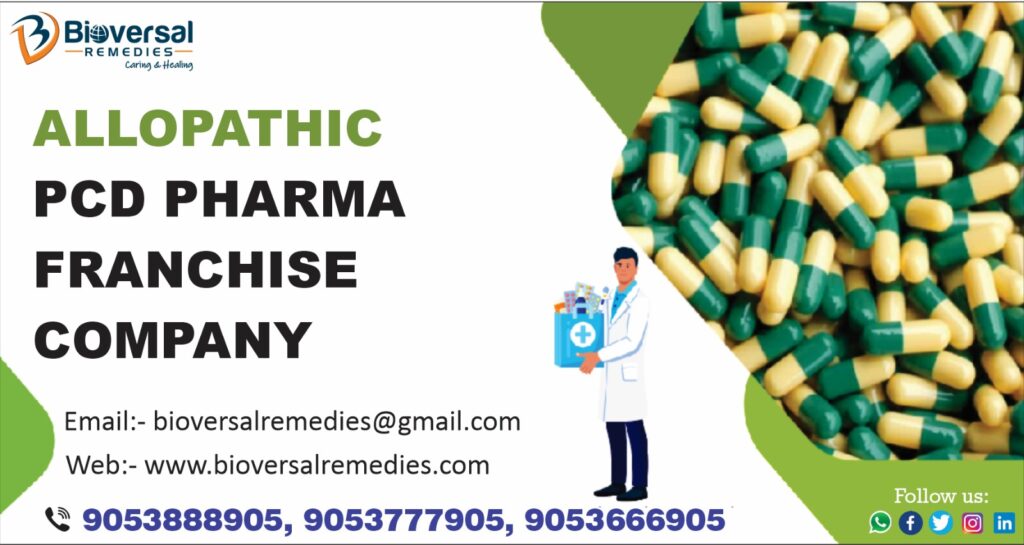 Allopathic PCD Pharma Franchise Company