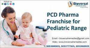 PCD Pharma Franchise For Pediatric Range