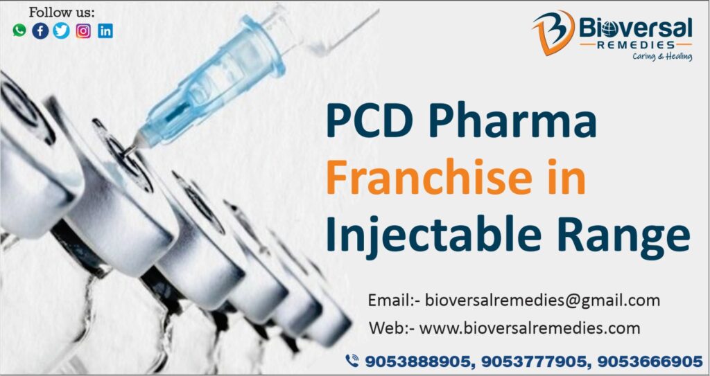 PCD Pharma Franchise In Injectable Range
