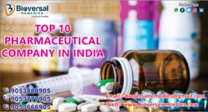 Top 10 Pharmaceutical Companies In India