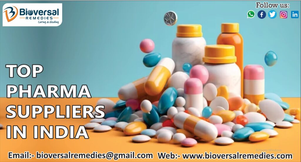 Top Pharma Suppliers In India