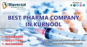 Best Pharma Company In Kurnool