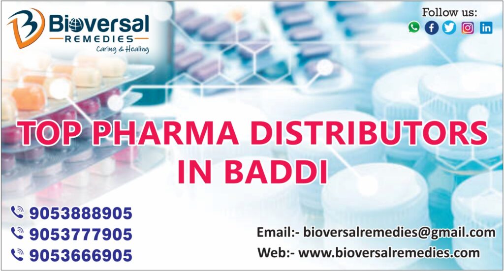 Top Pharma Distributors in Baddi