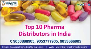 Top 10 Pharma Distributors in India