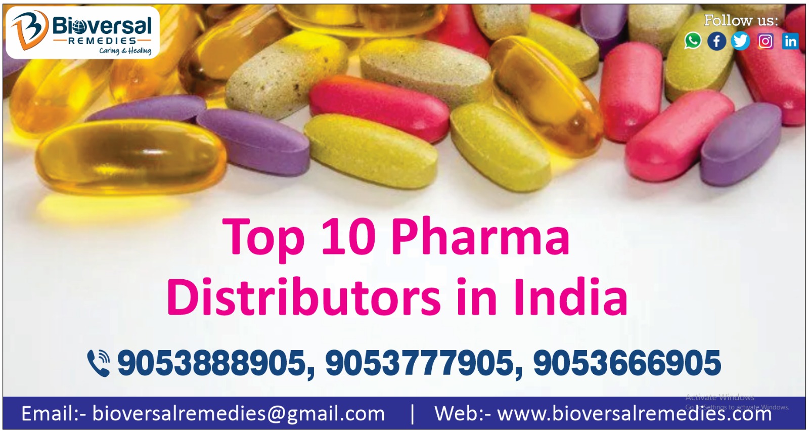 Top 10 Pharma Distributors in India