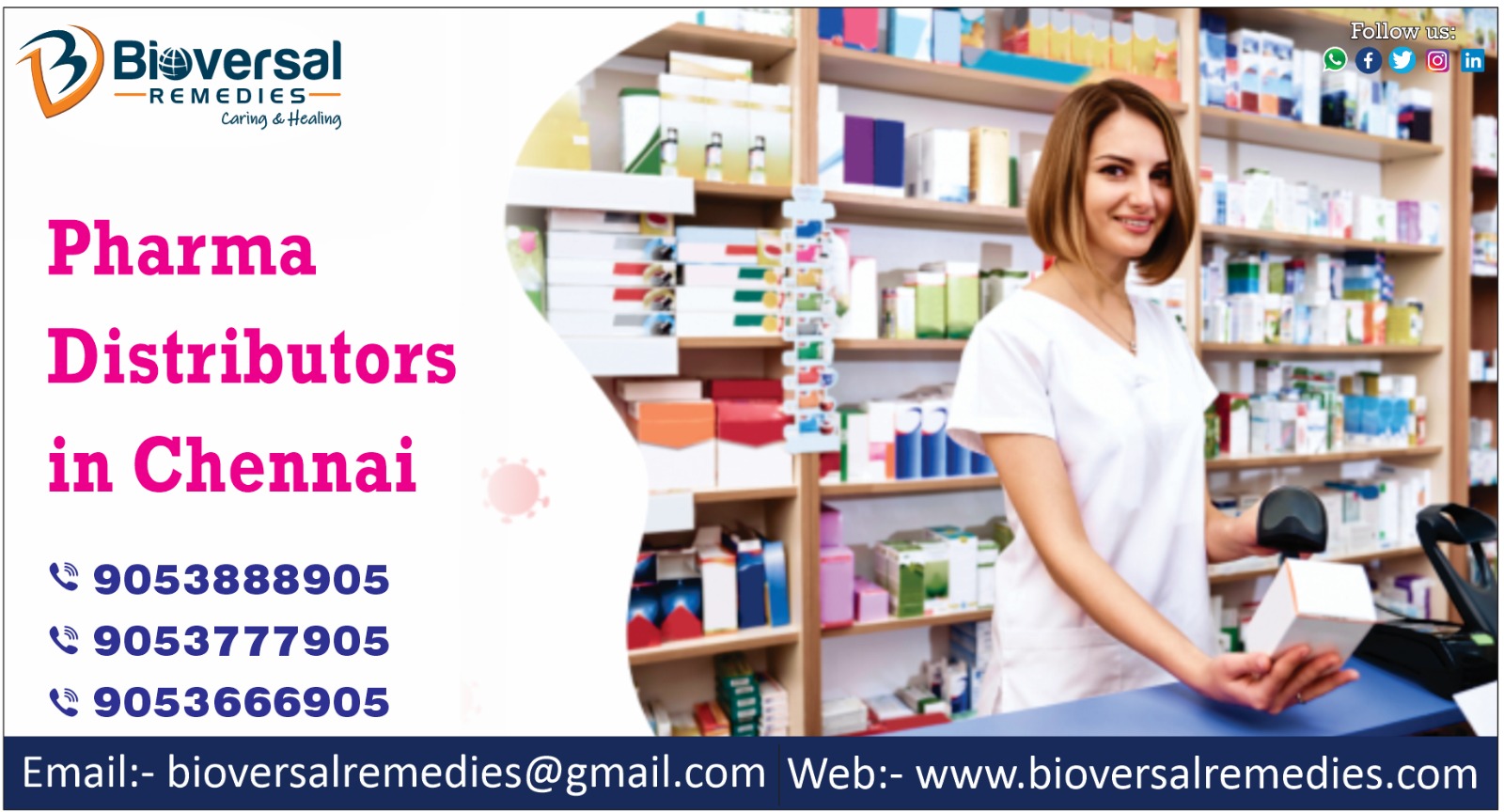Pharma Distributors in Chennai