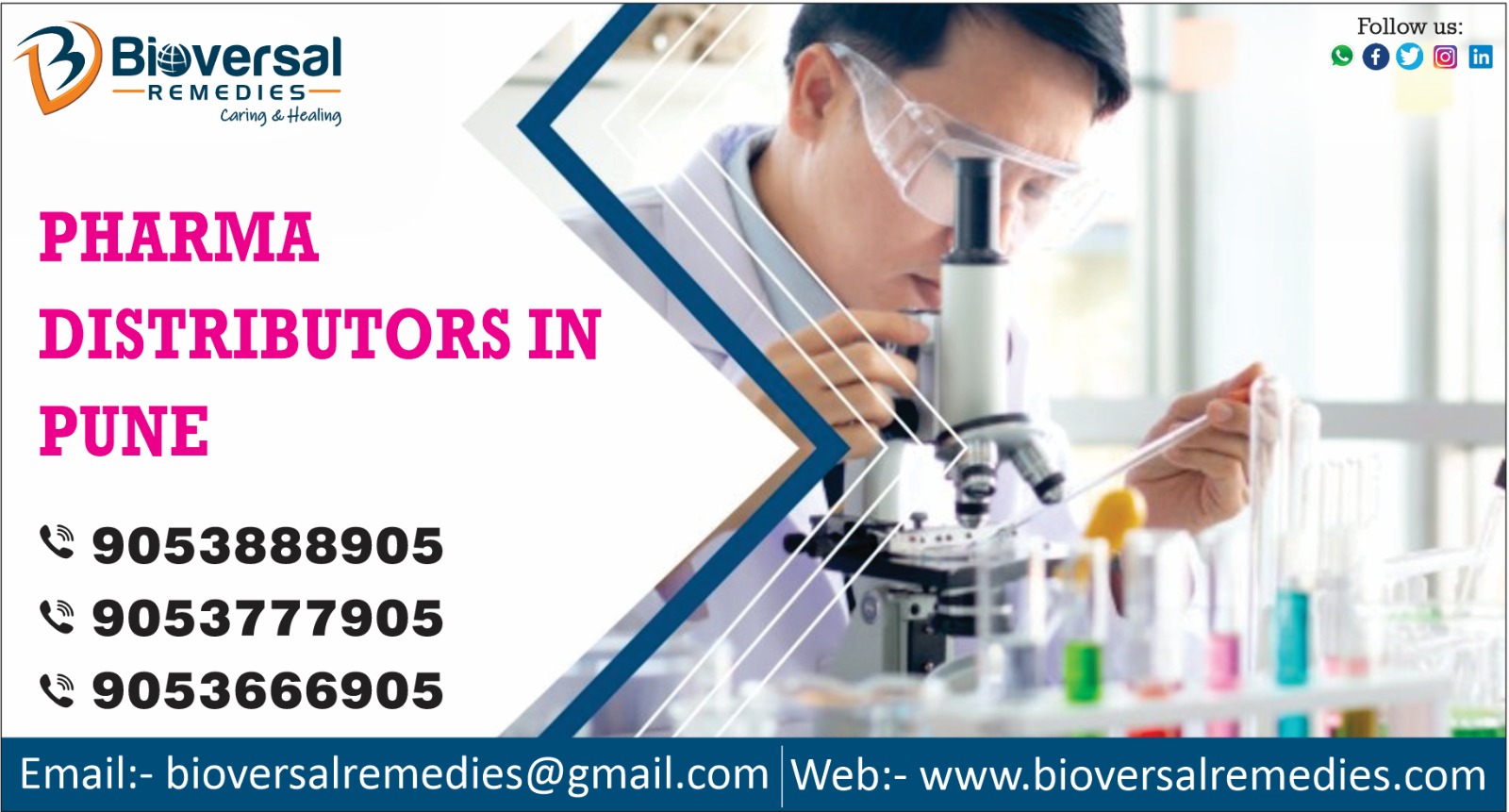 Pharma Distributors in Pune