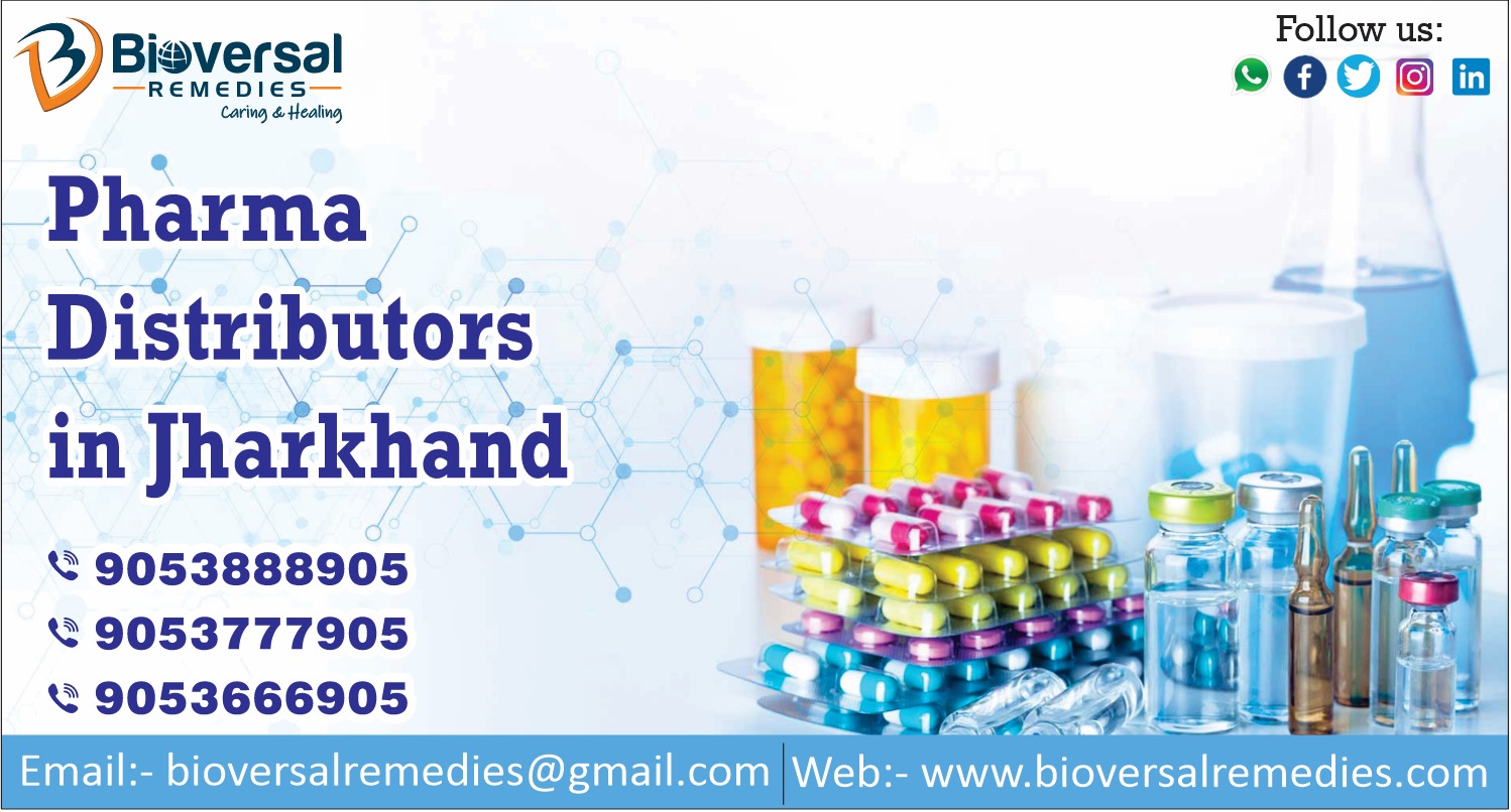 Pharma Distributors in Jharkhand - Bioversal Remedies