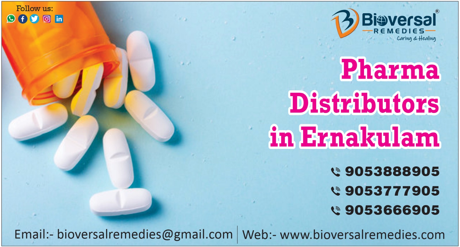 Pharma Distributors In Ernakulam