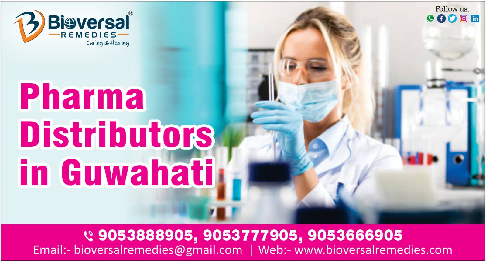 Pharma Distributors in Guwahati - BIOVERSAL