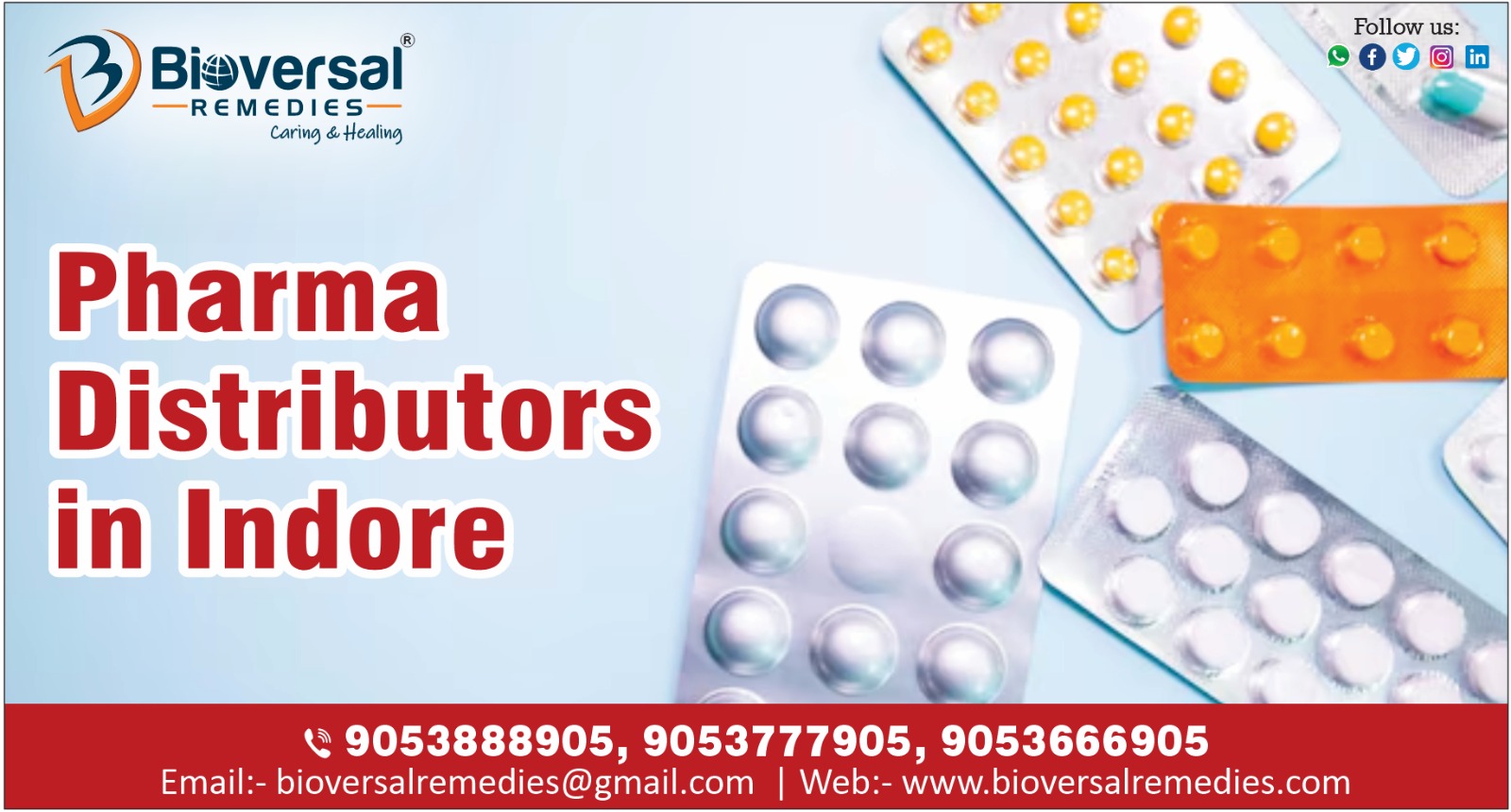 Pharma Distributors in Indore - bioversal