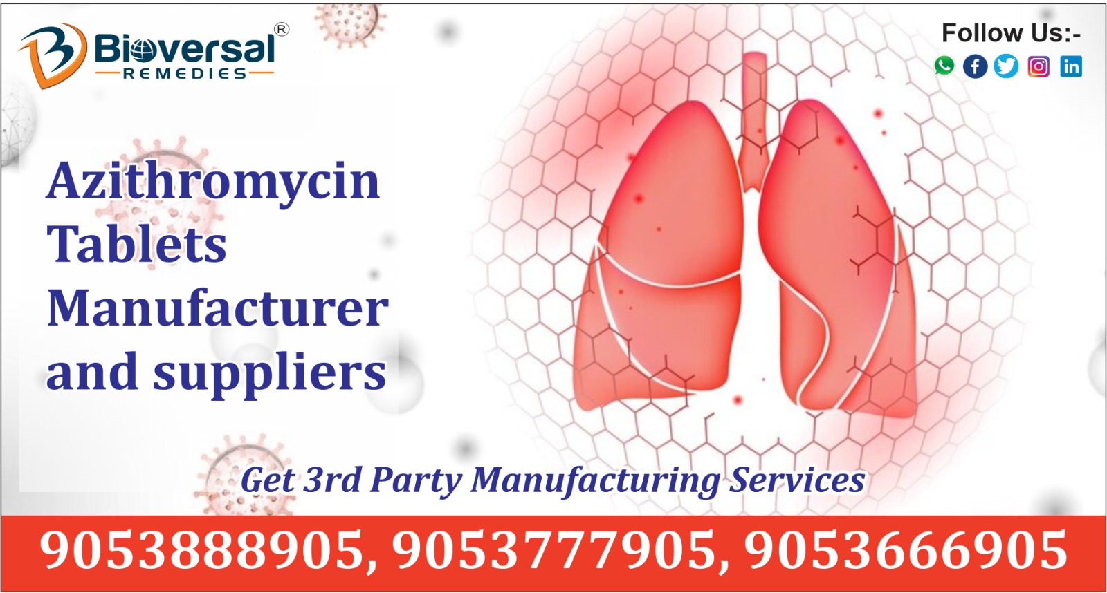 Azithromycin Tablets Manufacturer and Suppliers