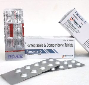 Pantoprazole 40mg + Domperidone 10mg Tablets