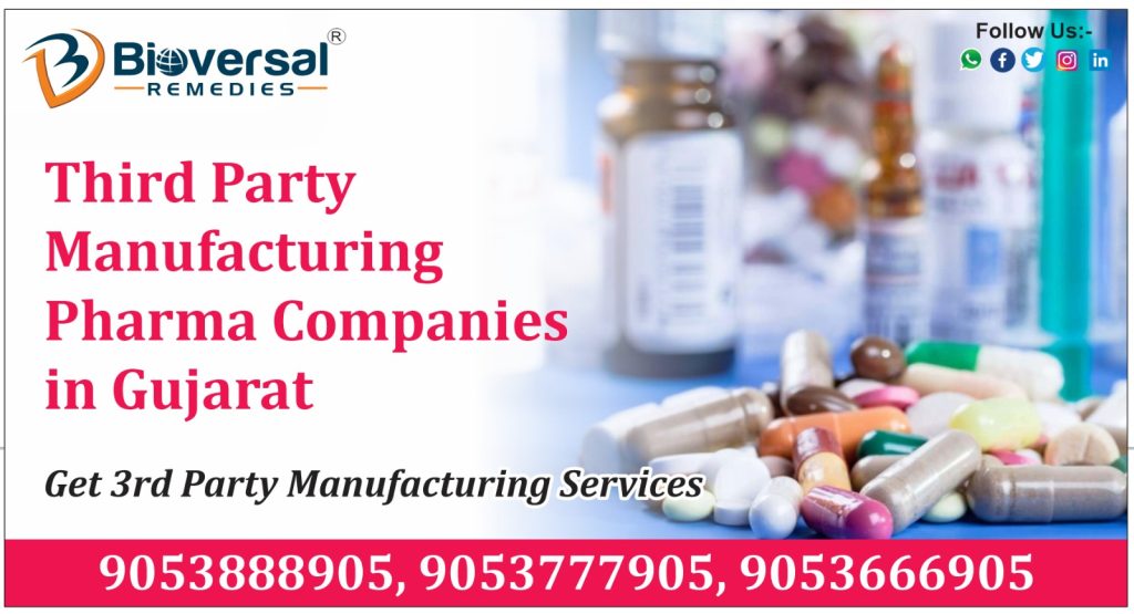 Third-Party Manufacturing Pharma Companies in Gujarat