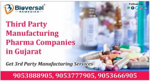 Third-Party Manufacturing Pharma Companies in Gujarat