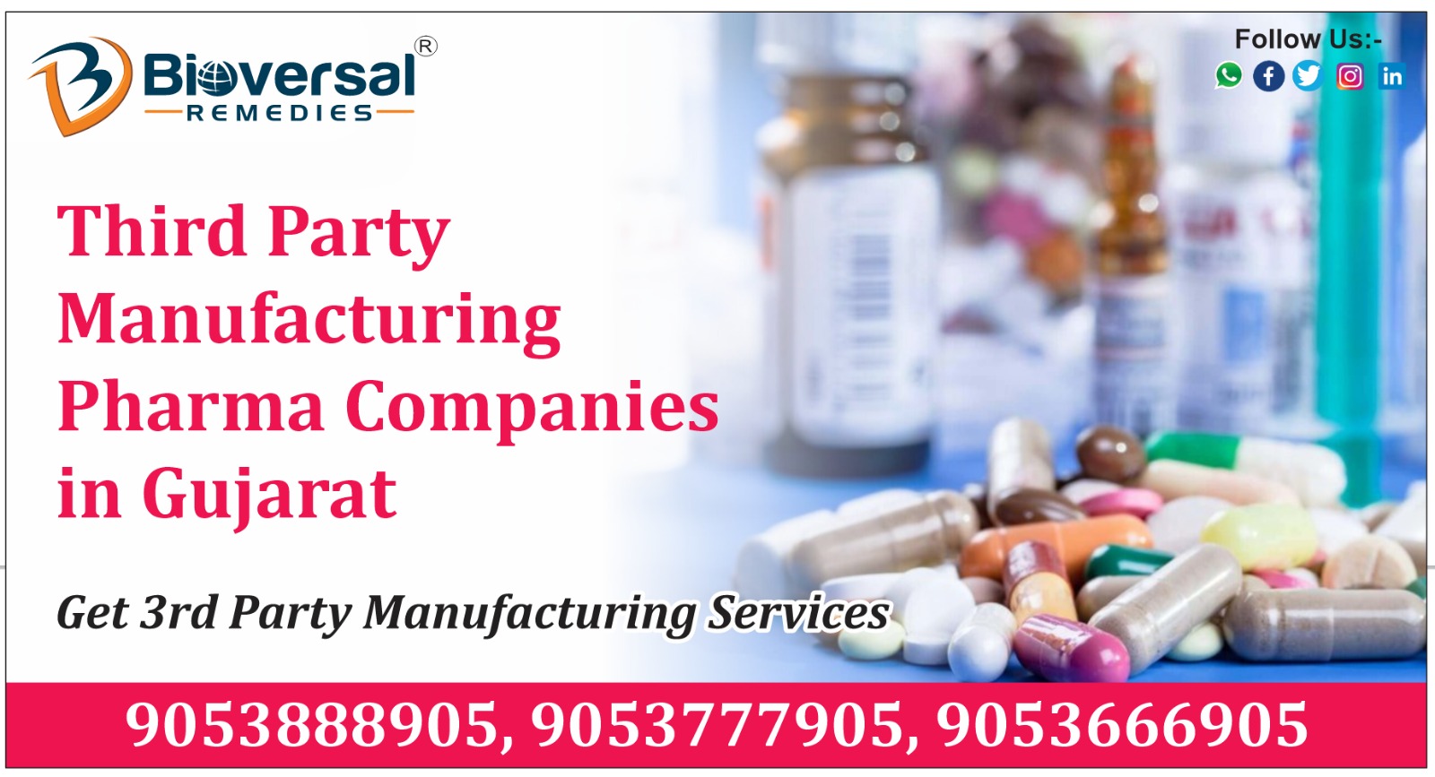 Third-Party Manufacturing Pharma Companies in Gujarat