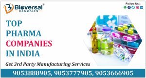 Top Pharma Companies in India