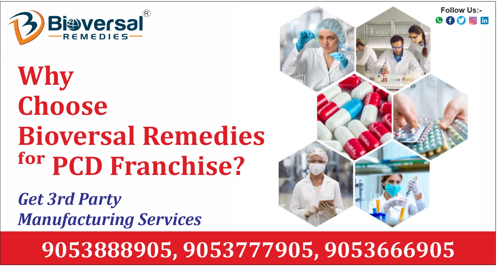 Why Choose Bioversal Remedies for PCD Franchise