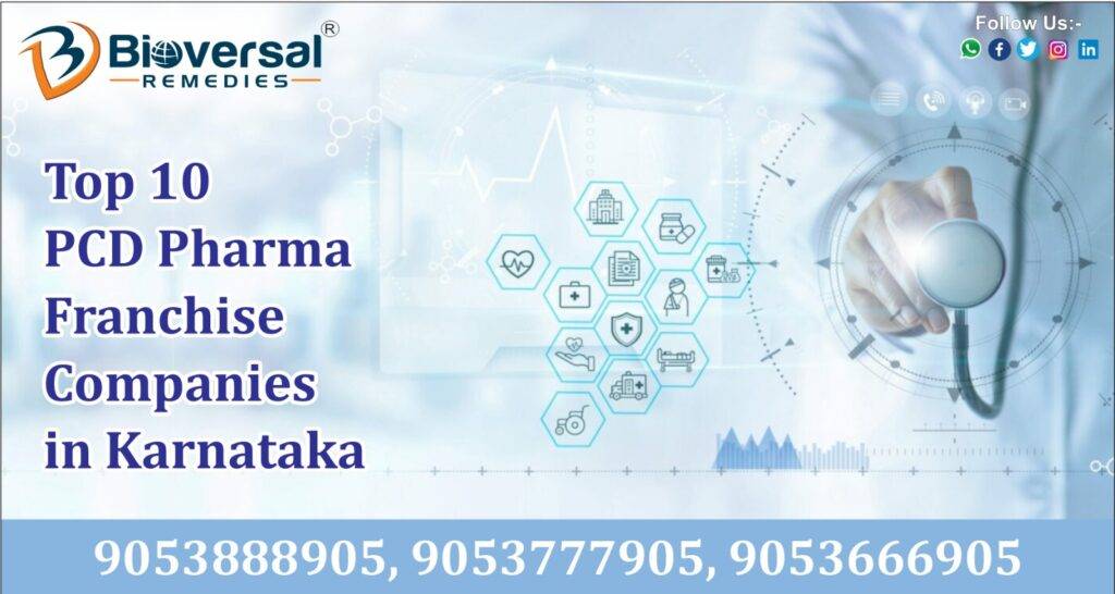 Top 10 PCD Pharma Franchise Companies In Karnataka