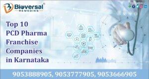 Top 10 PCD Pharma Franchise Companies In Karnataka