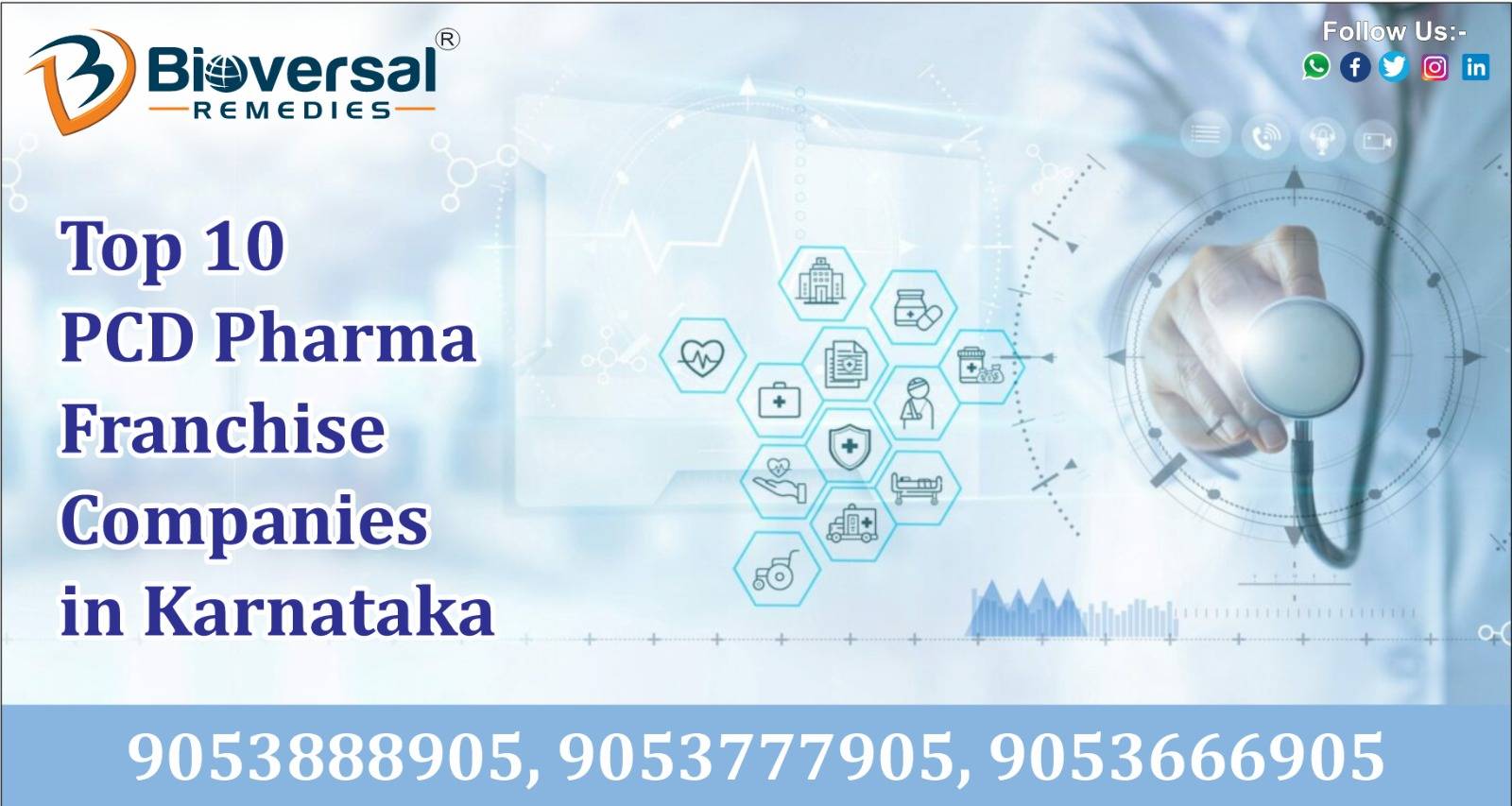 Top 10 PCD Pharma Franchise Companies In Karnataka