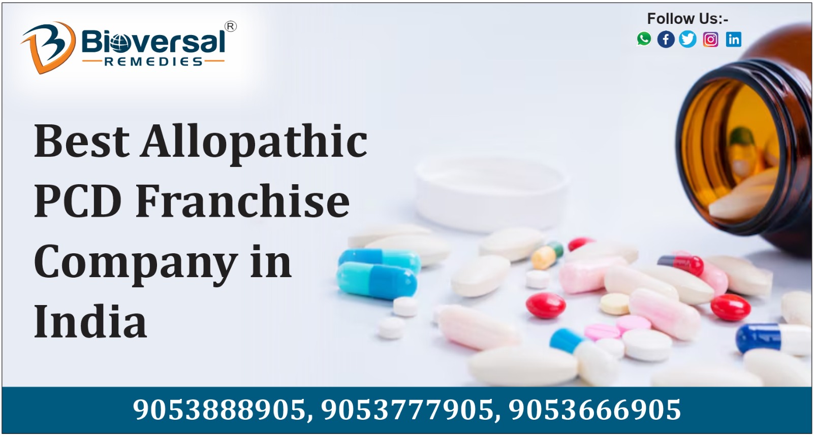 Best Allopathic PCD Franchise Company in India