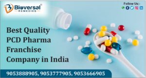 Best Quality PCD Pharma Franchise Company in India