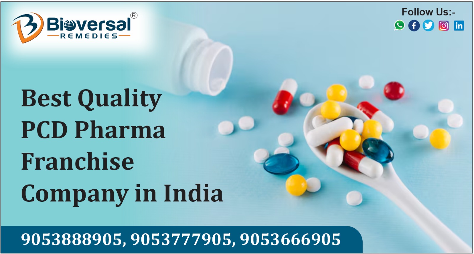 Best Quality PCD Pharma Franchise Company in India