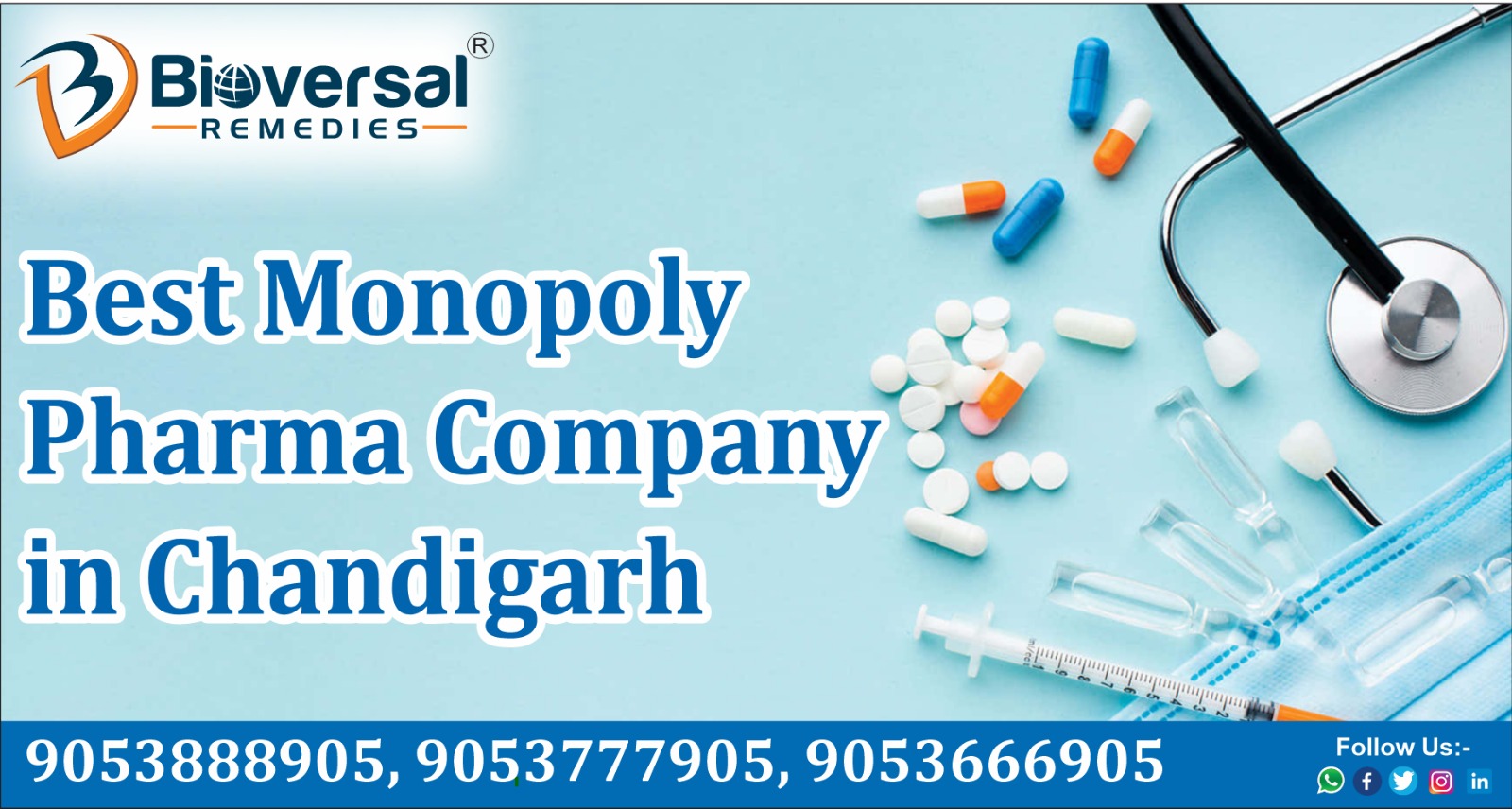 Best Monopoly Pharma Company in Chandigarh