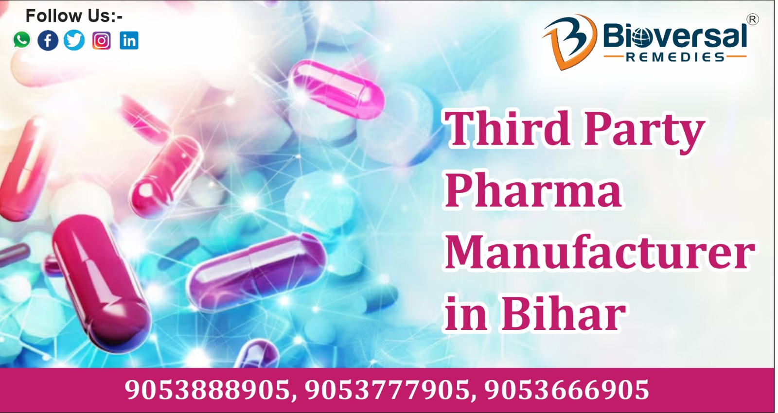 Third Party Pharma Manufacturer in Bihar