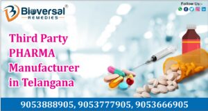 Third Party Pharma Manufacturer in Telangana