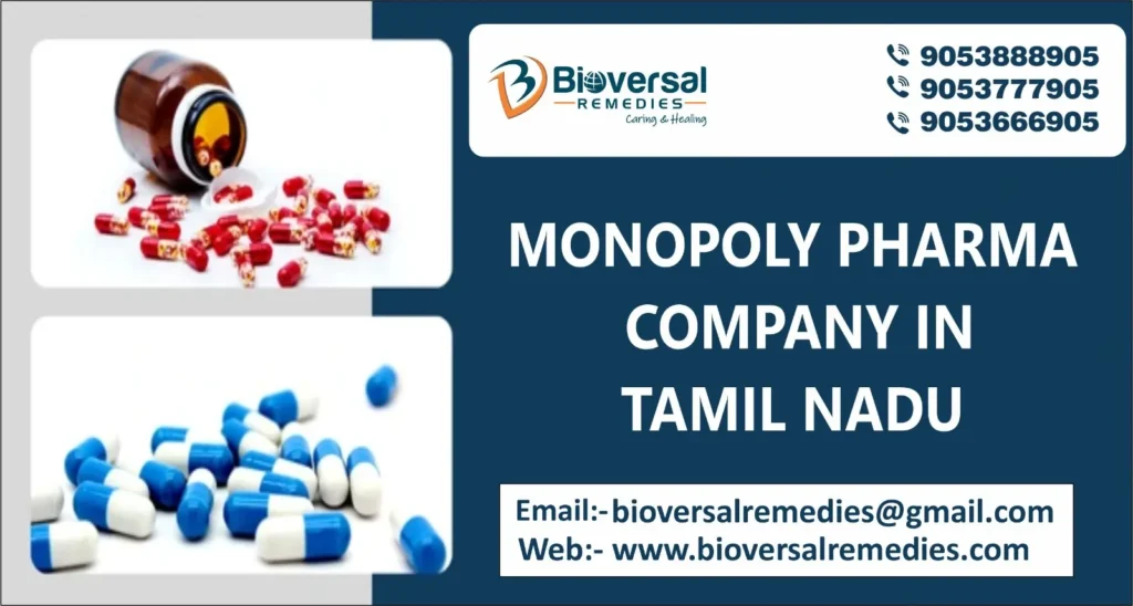 Monopoly Pharma Company in Tamil Nadu