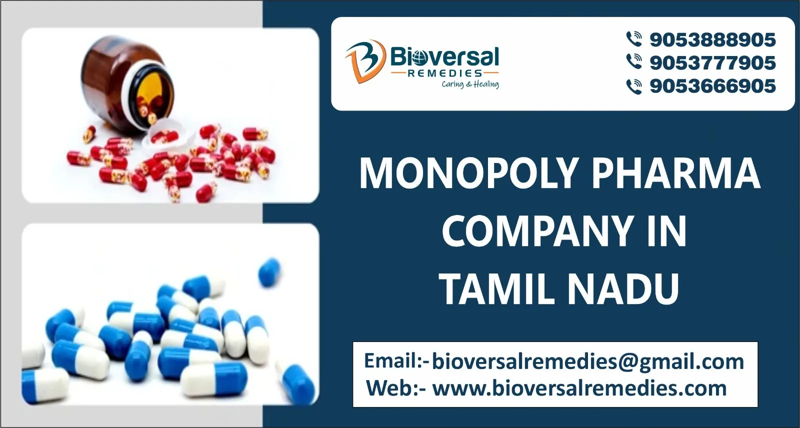 Monopoly Pharma Company in Tamil Nadu