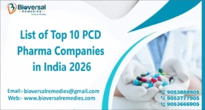List of Top 10 PCD Pharma Companies in India 2026