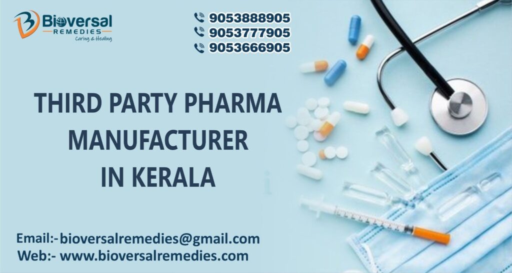 Third Party Pharma Manufacturer in Kerala - Bioversal Remedies