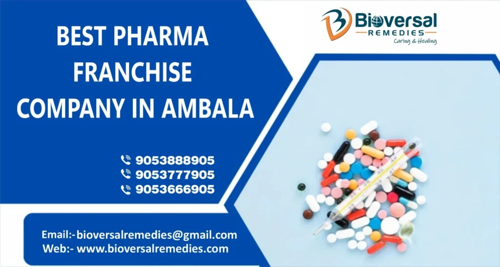 best pharma franchise company in Ambala - Bioversal Remedies