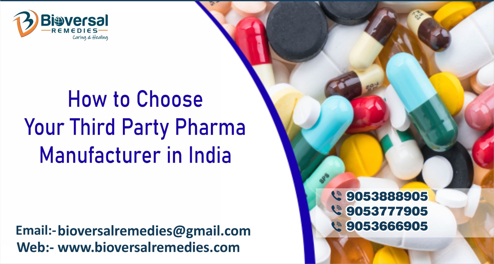 How to Choose Your Third Party Pharma Manufacturer in India